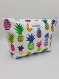 Pineapple Print Travel Pouch