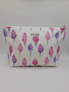 Candy Floss Print Travel Pouch