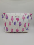 Candy Floss Print Travel Pouch