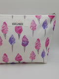 Candy Floss Print Travel Pouch