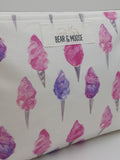 Candy Floss Print Travel Pouch