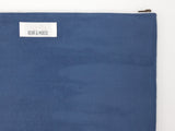 Blue Suede EX Pouch