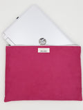 Pink Suede EX Pouch