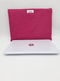 Pink Suede EX Pouch