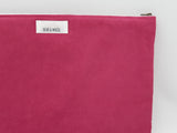 Pink Suede EX Pouch