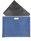 Blue Suede EX Pouch