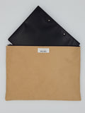 Camel Suede EX Pouch