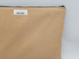 Camel Suede EX Pouch