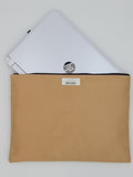 Camel Suede EX Pouch