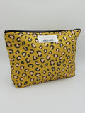 Leopard Print Travel Pouch