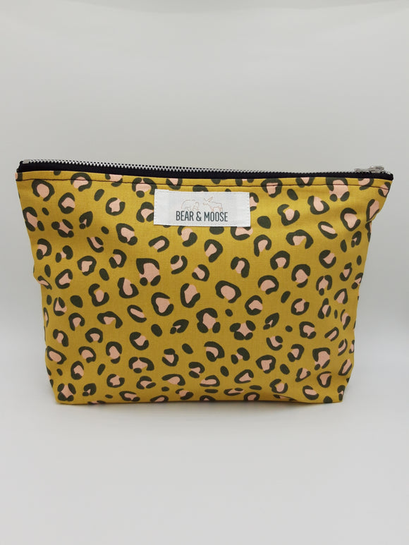 Leopard Leather Coin Purse – SuedeAndCo