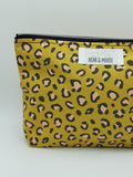 Leopard Print Travel Pouch