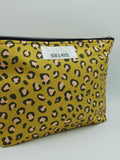 Leopard Print Travel Pouch