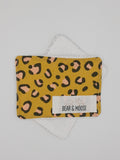 Leopard Print Reusable Face Pads - 2 pack