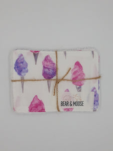 Candy Floss Reusable Face Pads - 3 Pack