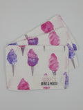 Candy Floss Reusable Face Pads - 3 Pack