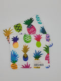 Pineapple Print Reusable Face Pads - 2 Pack