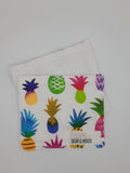 Pineapple Print Reusable Face Pads - 2 Pack