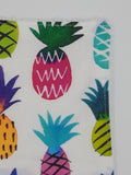 Pineapple Print Reusable Face Pads - 2 Pack