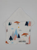 Mountain Print Reusable Face Pads - 2 Pack