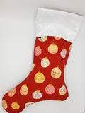 Christmas Stocking Bauble Print