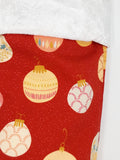 Christmas Stocking Bauble Print