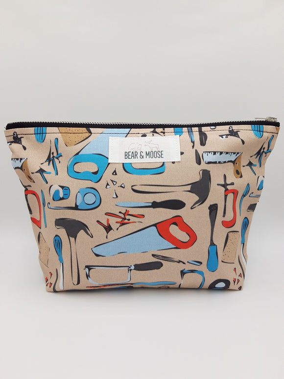 DIY Tool Print Travel Pouch