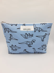 Dinosaur Print Travel Pouch