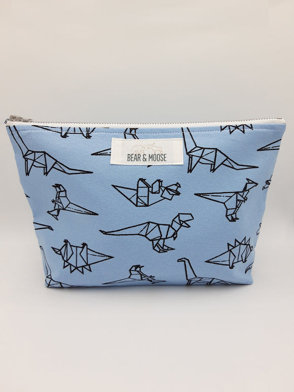 Dinosaur Print Travel Pouch