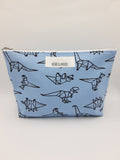 Dinosaur Print Travel Pouch