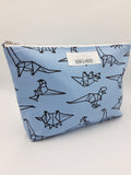 Dinosaur Print Travel Pouch