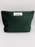 Green Velvet Travel Pouch