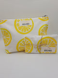 Lemon Reusable Face Pads - 2 pack