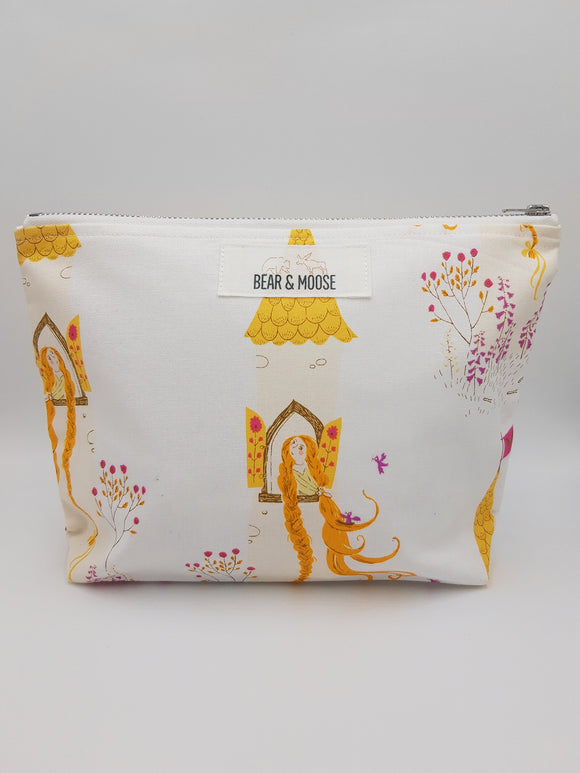 Princess and Castles Travel Pouch