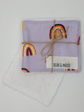 Rainbow Reusable Face Pads - 2 pack