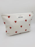 Love Hearts Travel Pouch