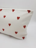 Love Hearts Travel Pouch