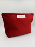 Red Velvet Travel Pouch