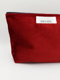 Red Velvet Travel Pouch