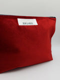 Red Velvet Travel Pouch