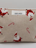 Santa Claus Pouch Travel Pouch