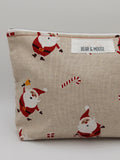 Santa Claus Pouch Travel Pouch