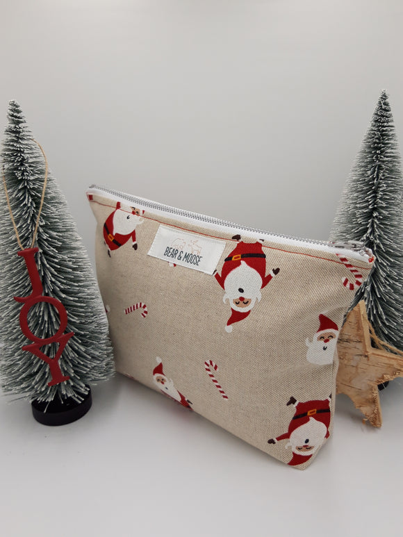 Santa Claus Pouch Travel Pouch