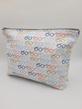 Spectacle Print Travel Pouch