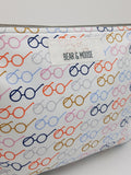 Spectacle Print Travel Pouch