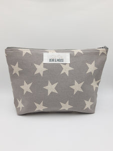 Star Print Travel Pouch