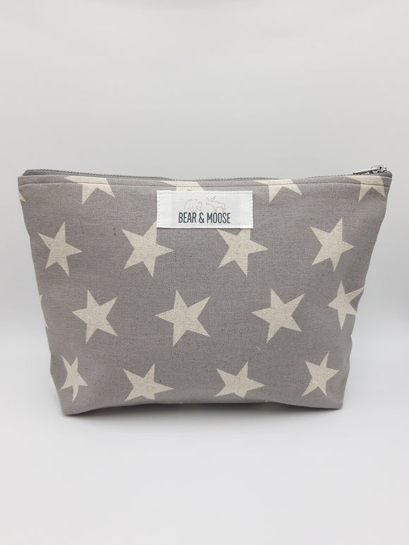 Star Print Travel Pouch