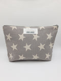 Star Print Travel Pouch