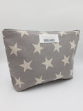 Star Print Travel Pouch