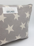 Star Print Travel Pouch